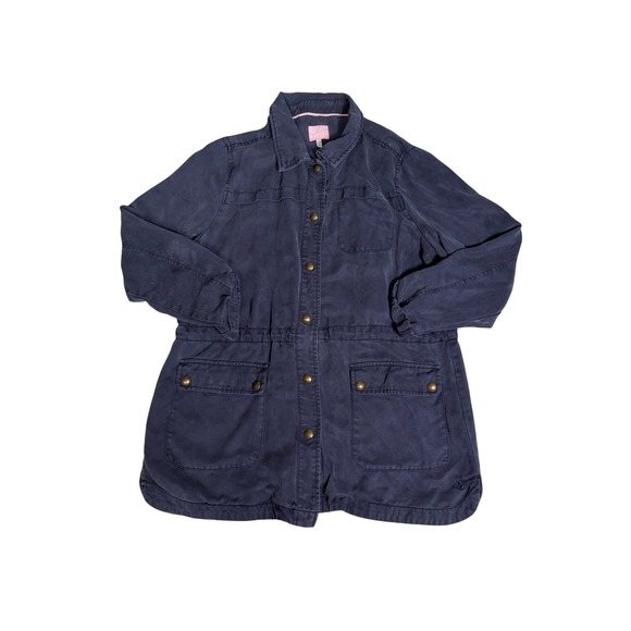 Joules Jackets & Blazers - Joules Navy Utility Field Jacket – US 8